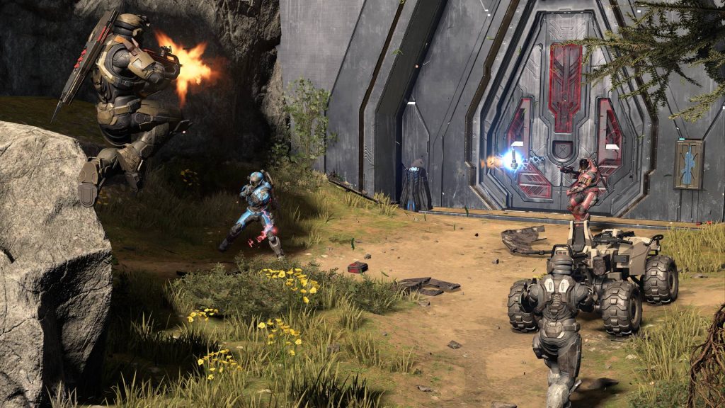 Bản cập nhật giữa mùa của Halo Infinite mang đến hàng loạt cải tiến mới