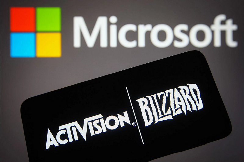 Microsoft mua Activision Blizzard với giá 68,7 tỷ đô.