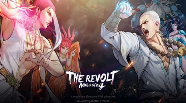 The Revolt Massing – Game nhập vai chuyển thể Tây Hành Kỷ ra mắt