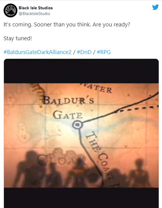 Baldur’s Gate: Dark Alliance 2 được lên PC và các nền tảng console mới