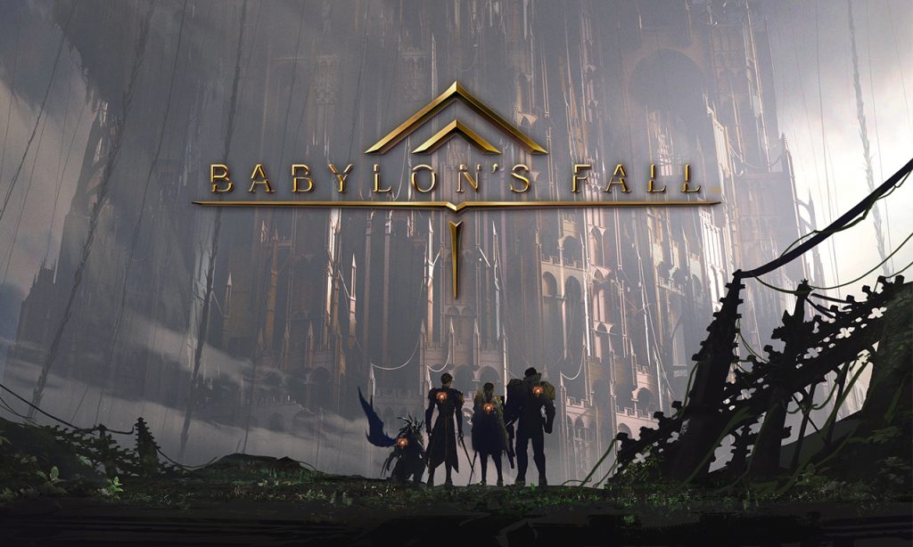 Một đoạn video mô tả cơ chế chiến đấu trong Babylon’s Fall được phát hành