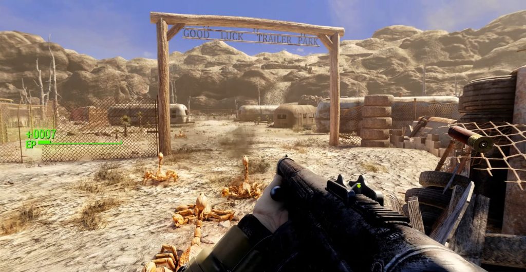 Fallout New Vegas 2 được cho là đang trong quá trình đàm phán