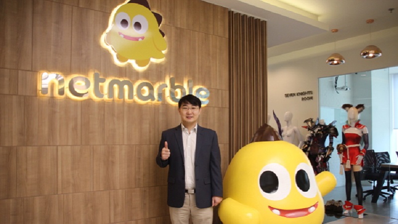 Hãng game xứ Hàn Netmarble có thêm hơn 2 tỷ đô la doanh thu
