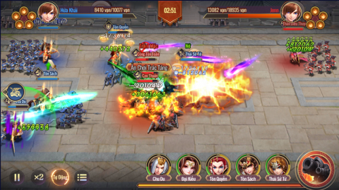 Game mobile Siêu Thần Quân Sư dự kiến mở vào tháng 03/2022.