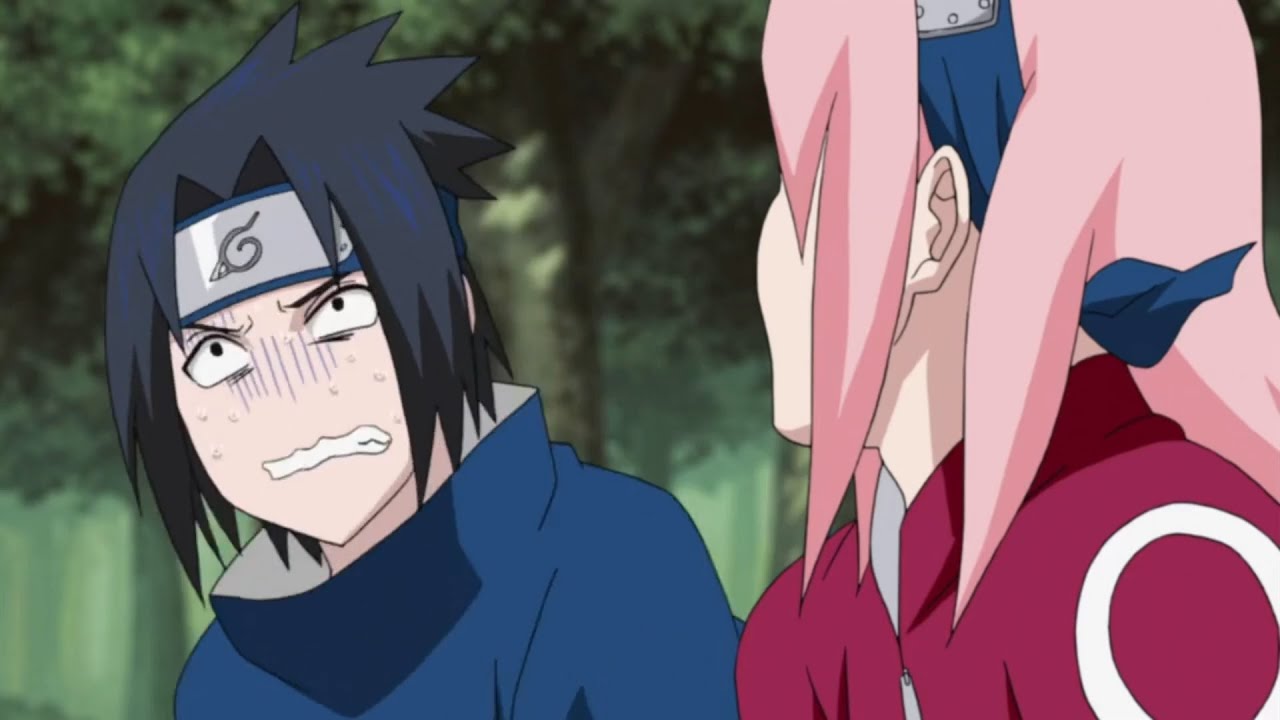 Naruto thích Sakura