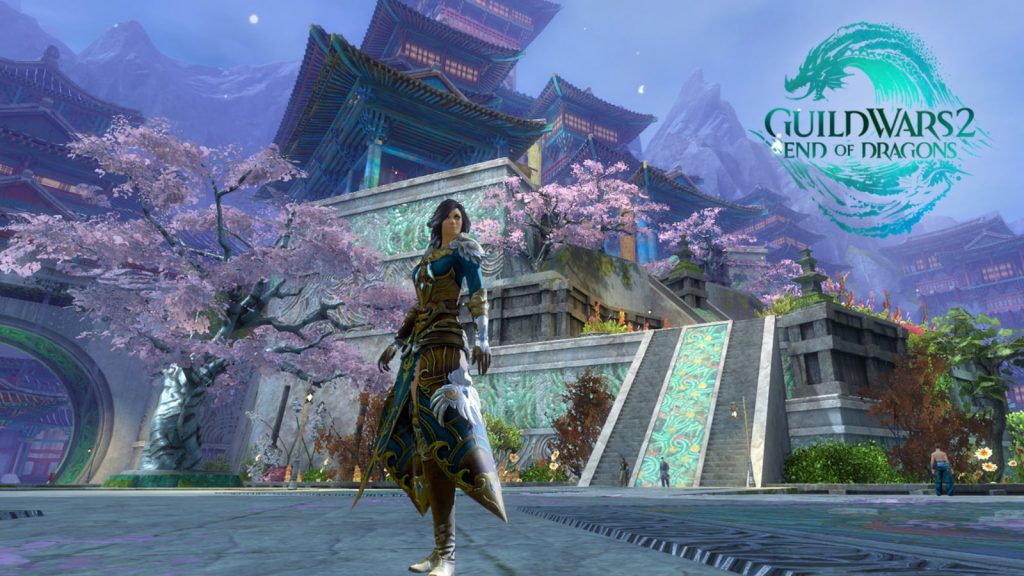 Guild Wars 2 End of Dragons tung trailer mới giới thiệu đôi nét về game