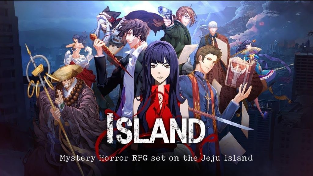 Exorcist in Island – Game RPG chuyển thể từ K-webtoon hấp dẫn chuẩn bị mở tại SEA