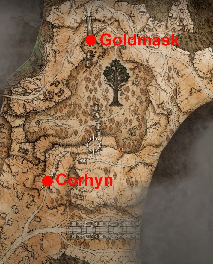 Hướng dẫn cách tìm nhân vật Corhyn trong Elden Ring