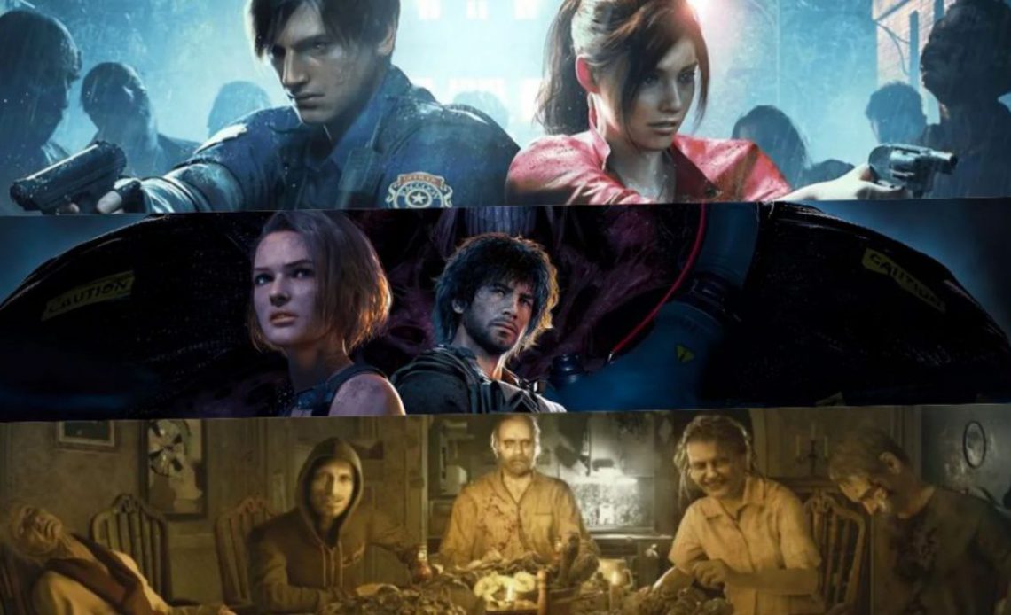 Resident Evil 2, 3 và 7 sẽ có mặt trên PS5 và Xbox Series X/S với nhiều cải tiến trong năm nay
