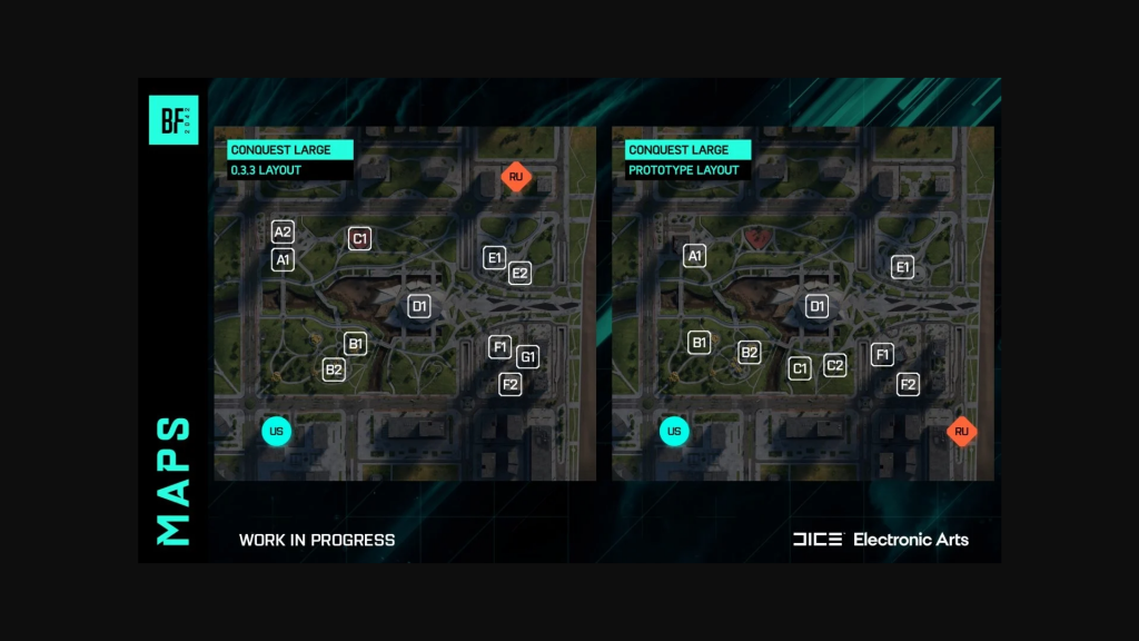 DICE tiết lộ kế hoạch cải thiện các bản đồ hiện tại của Battlefield 2042