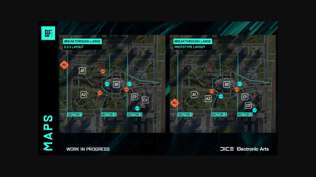 DICE tiết lộ kế hoạch cải thiện các bản đồ hiện tại của Battlefield 2042