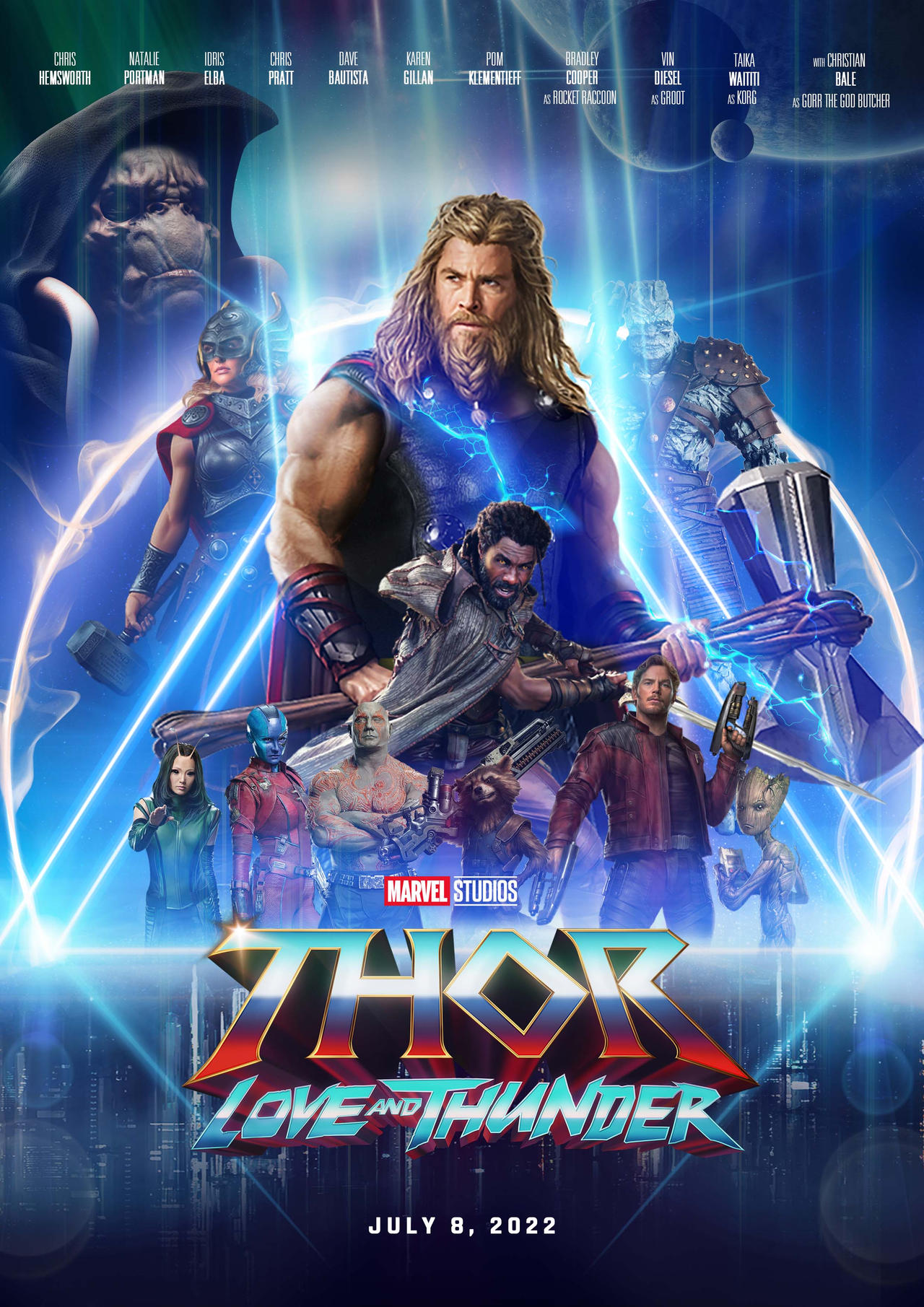 Thor: Love and Thunder sẽ không có họp báo hay trailer