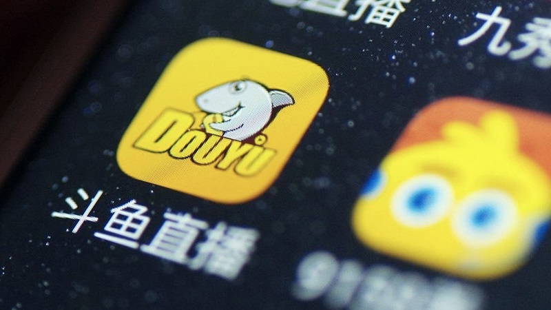 Douyu được biết đến là nền tảng livestream đình đám tại Trung Quốc.