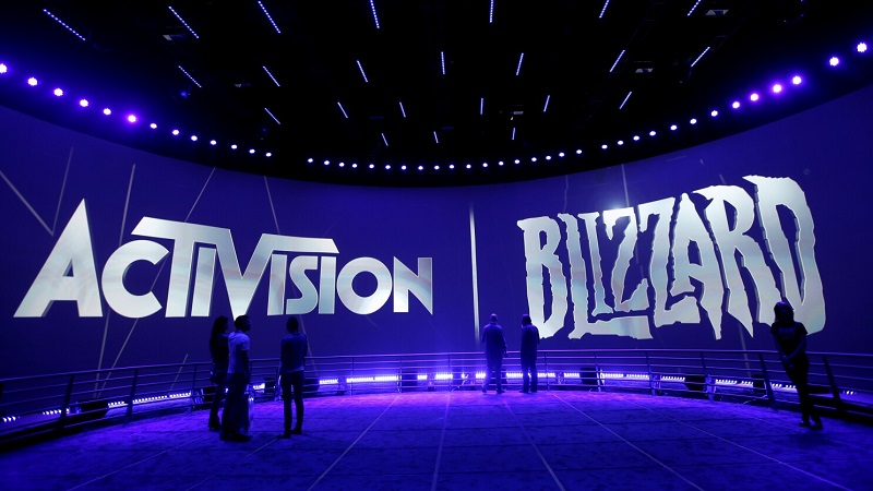 Activision Blizzard bị kiện.