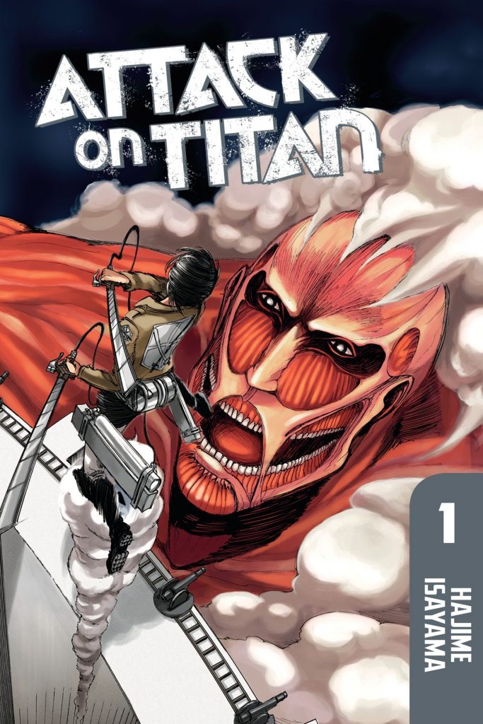 Tập 1 của Attack on Titan là manga bán chạy nhất năm 2021, một cái tên khác cũng giữ danh hiệu 'vô tiền khoáng hậu'