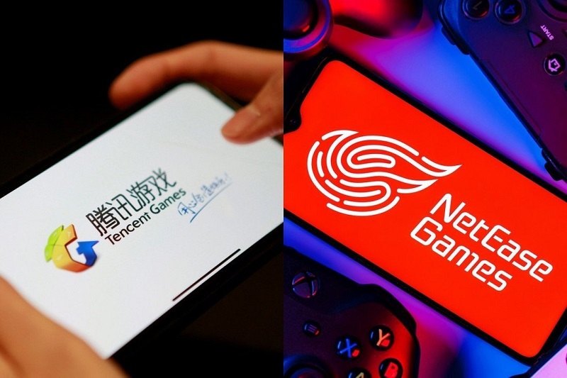 Tencent và NetEase là 2 hãng game lớn tại Quảng Đông.
