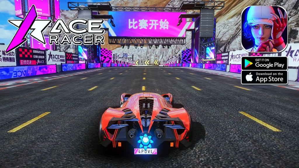 Ace Racer là một trò chơi mà người chơi chỉ cần biết hai điều, tốc độ và cảm giác hồi hộp