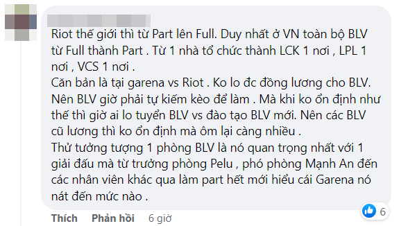 Hoàng Luân tâm sự sẽ nghỉ bình luận, cộng đồng LMHT Việt lo lắng cho tương lai của VETV