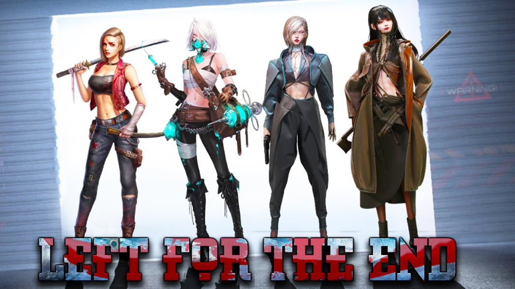 Left For The End – Game SLG pha sinh tồn vừa mở cửa quốc tế