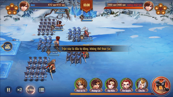 Review Siêu Thần Quân Sư – game Tam Quốc chiến thuật mới ra mắt, đang được đánh giá là đồ họa đẹp hơn cả game MMO