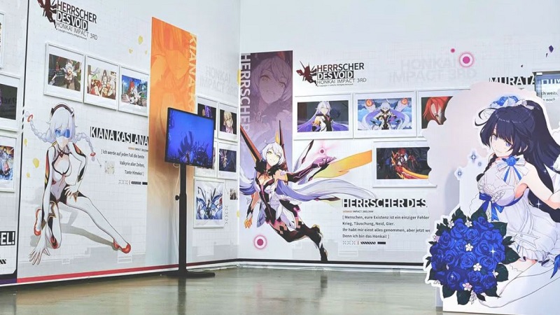 Honkai Impact 3 tổ chức triển lãm hoành tráng ngay trong tháng 03/2022