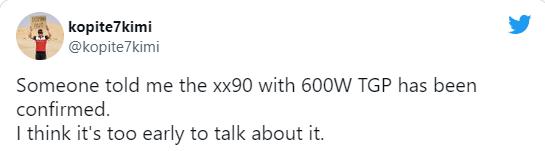 Nvidia RTX 4090 sẽ tiêu tốn rất nhiều điện năng?