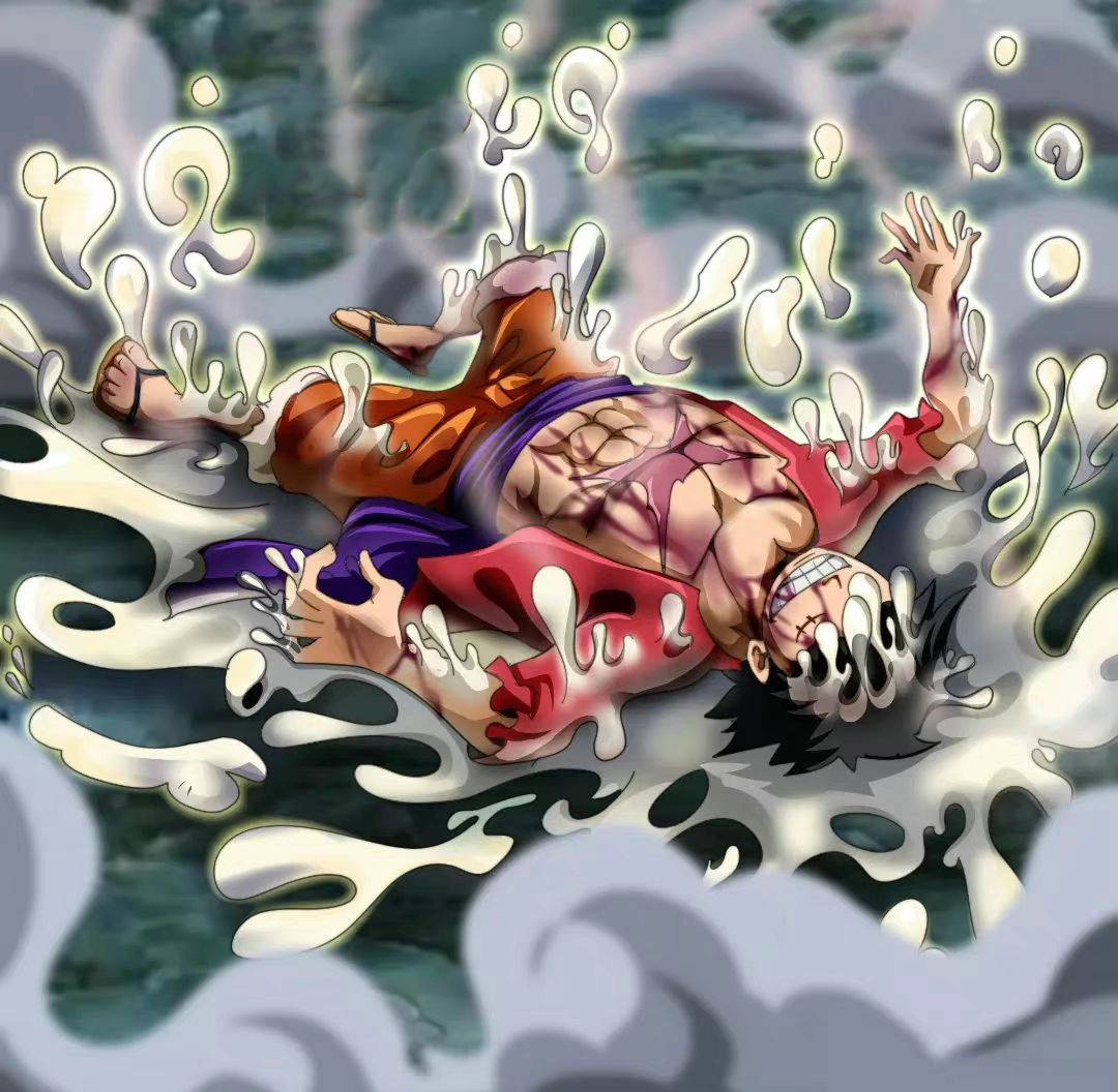 Luffy Tái Sinh Thành Joyboy Và Thức Tỉnh Trái Gomu Gomu   One Piece  1043  YouTube