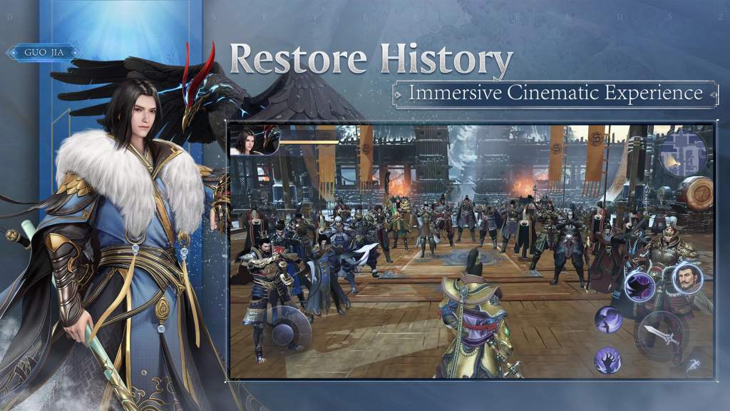 Dynasty Legends 2 – Game ARPG Tam Quốc chính thức phát hành quốc tế