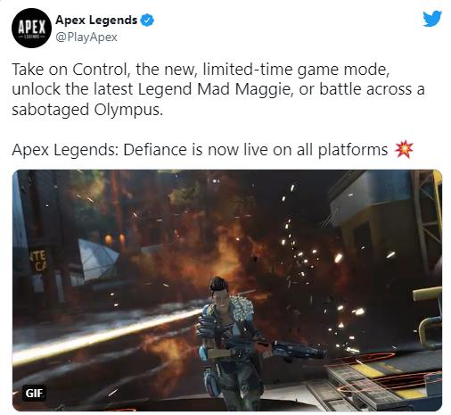 Apex Legends có kế hoạch ra mắt nhiều chế độ chơi đặc biệt hơn trong tương lai
