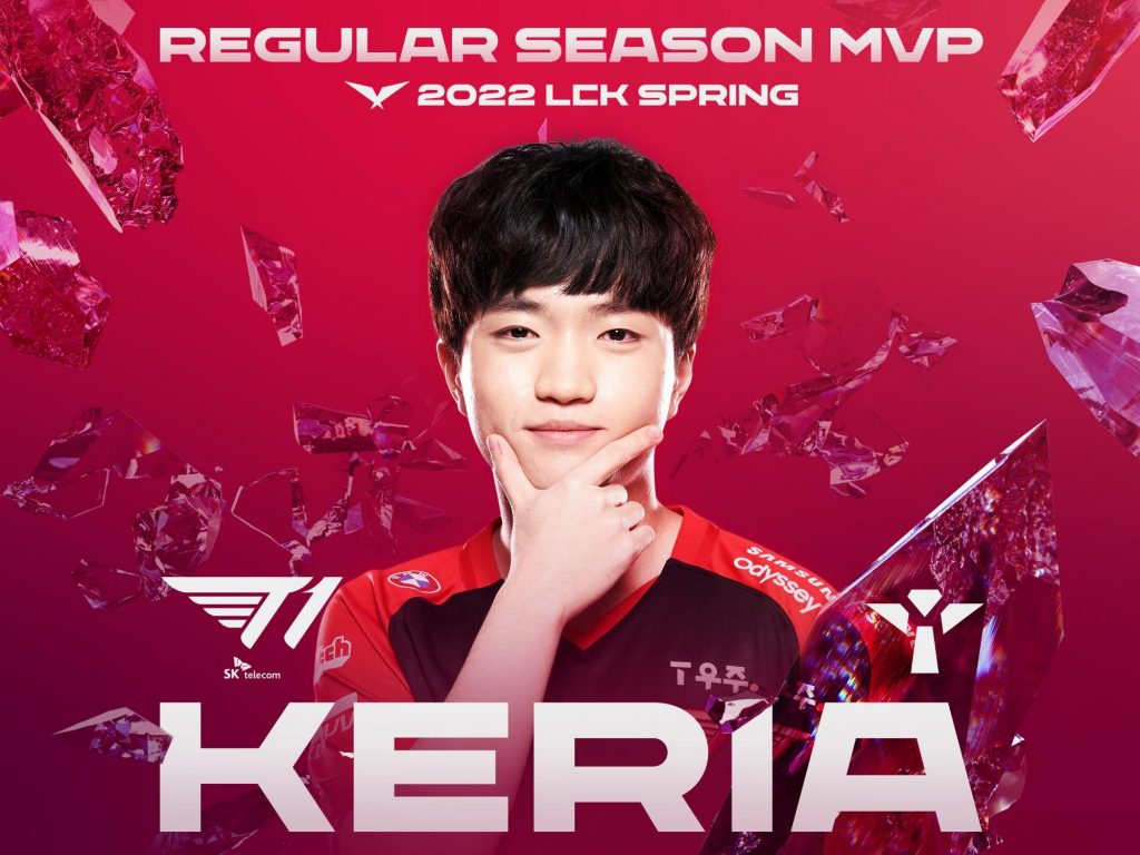 Keria được vinh danh MVP