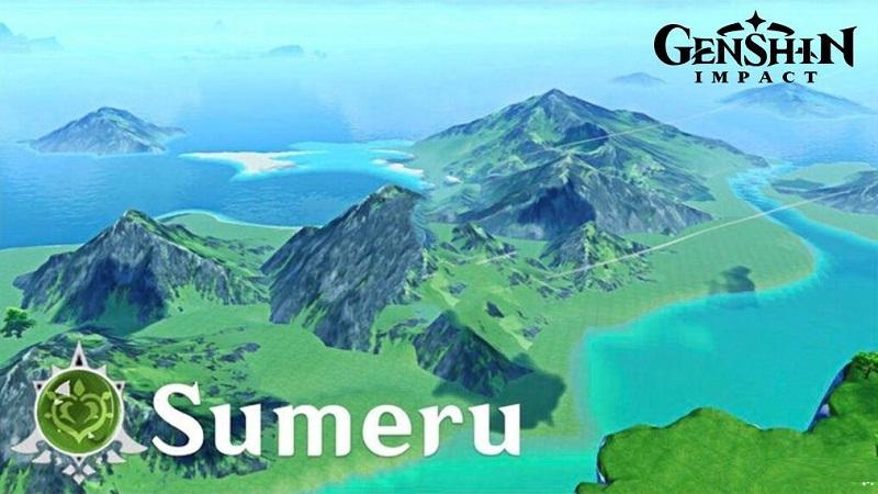 Genshin Impact Sumeru có thể mở vào tháng 07/2022.