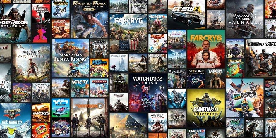 Ubisoft đang có hơn 20 trò chơi chuẩn bị được công bố?
