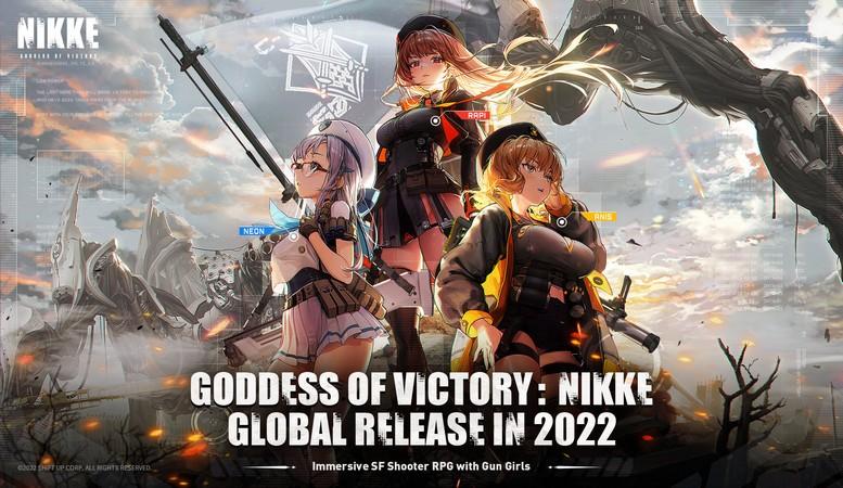 Goddess of Victory Nikke - Game hành động bắn súng mở test toàn cầu ngày 23/03/2022