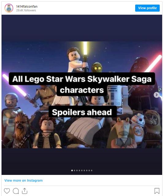 LEGO: Skywalker Saga