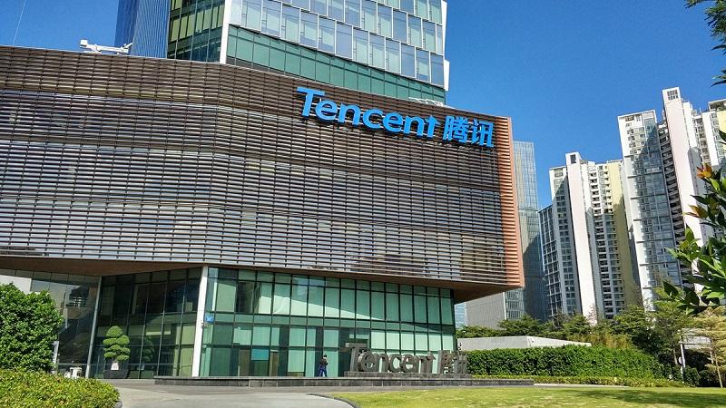 Tencent vẫn khẳng định thương hiệu của mình.