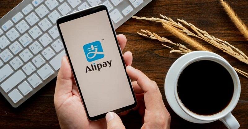 Ứng dụng thanh toán Alipay.
