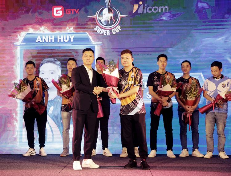 GTV công bố lễ hợp tác chiến lược hoành tráng và ra mắt giải đấu AOE hấp dẫn cùng Công ty cổ phần dịch vụ truyền thông Vietnamnet ICOM