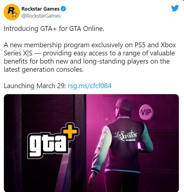 Grand Theft Auto Online sẽ mở chương trình đăng ký trả phí mới trên PS5