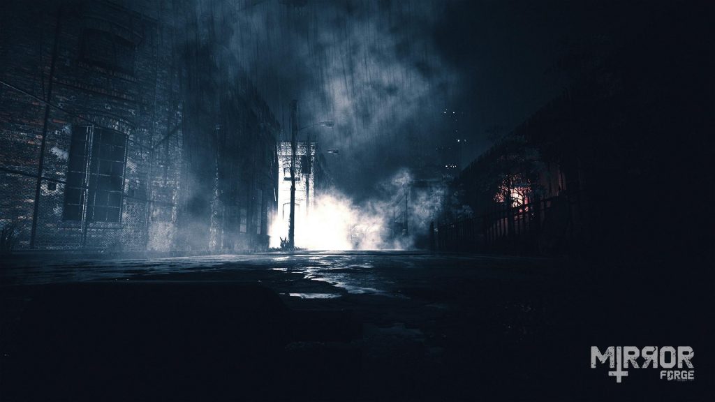 Cận cảnh bên trong gameplay của Mirror Forge phong cách Silent Hill