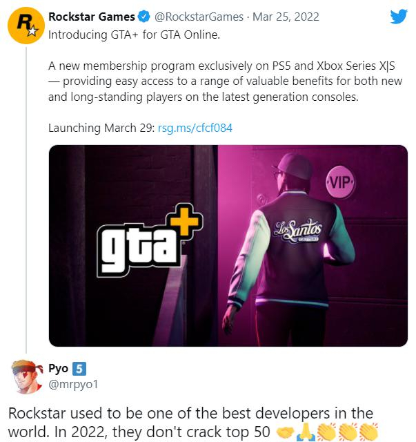 Nhiều game thủ không hài lòng về dịch vụ đăng ký mới của Grand Theft Auto Online