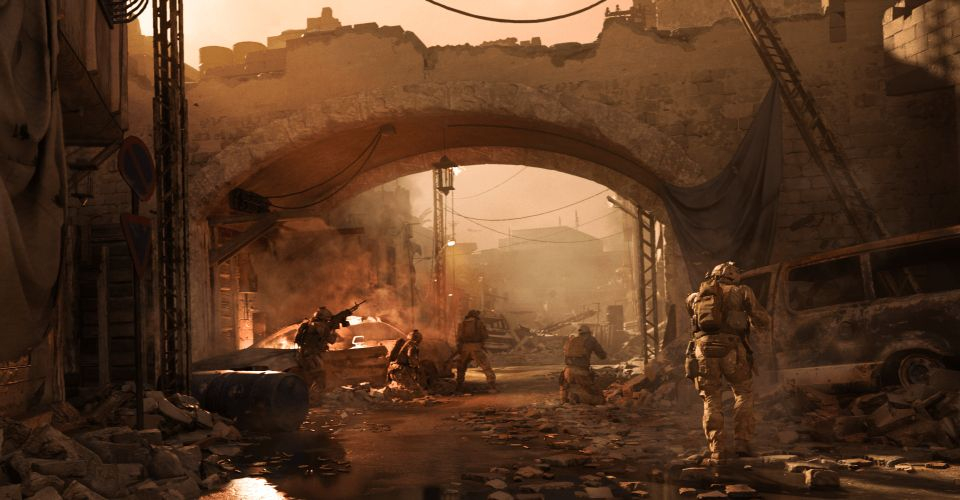 Call of Duty Modern Warfare có thể sẽ đặt chân lên Switch