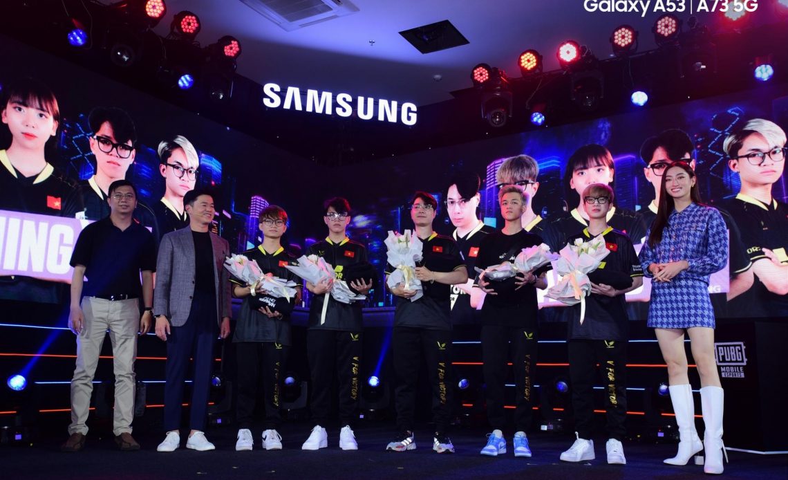 Samsung Việt Nam ra mắt 3 dòng điện thoại mới 'dành cho Gen Z', trở thành nhà tài trợ chính thức của đội tuyển Quốc gia PUBG Mobile Việt Nam