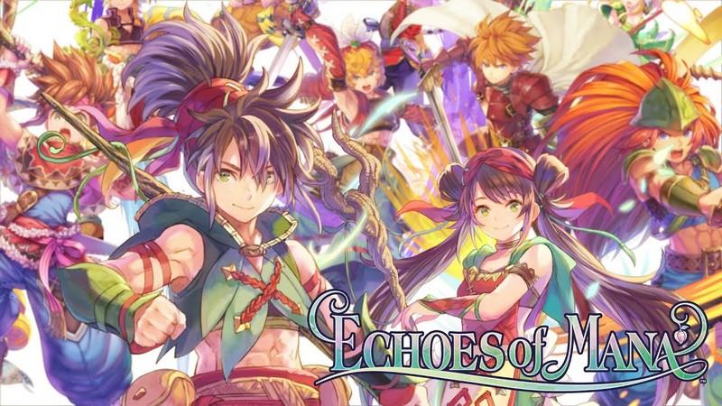 Echoes of Mana - Game hành động nhập vai cho phép mở đăng ký trước ngày 27/03/2022
