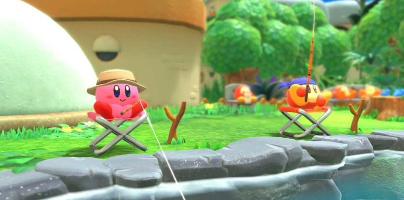 Kirby and The Forgotten Land dù rất thành công, nhưng 3D có thể không phải là tương lai của series Kirby
