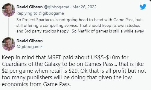 Microsoft đã trả hàng trăm tỉ đồng cho Marvel’s Guardians of the Galaxy để tựa game có mặt trên Xbox Game Pass