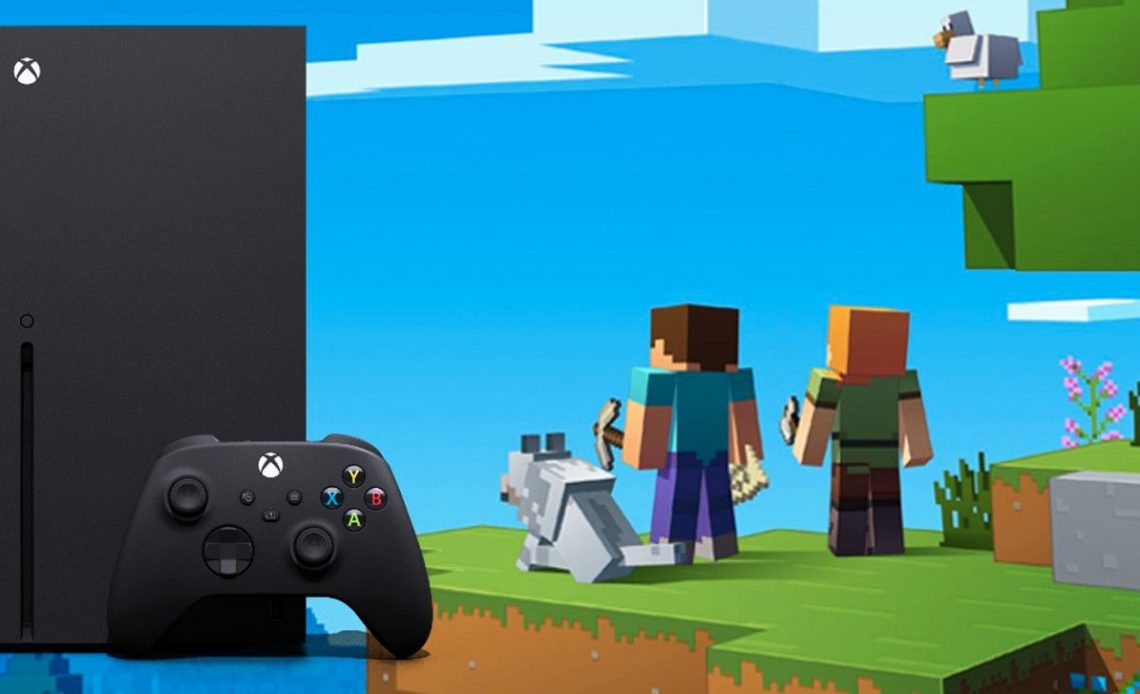 Minecraft trên Xbox Series X/S sẽ có Ray-Tracing