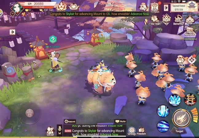 Tamashi Rise of Yokai – Game nhập vai ra mắt cho hệ điều hành Android và iOS