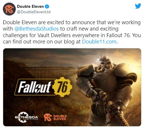 Nhà phát triển tựa game Rust hợp tác với Bethesda để làm việc trên các nội dung Fallout 76 mới