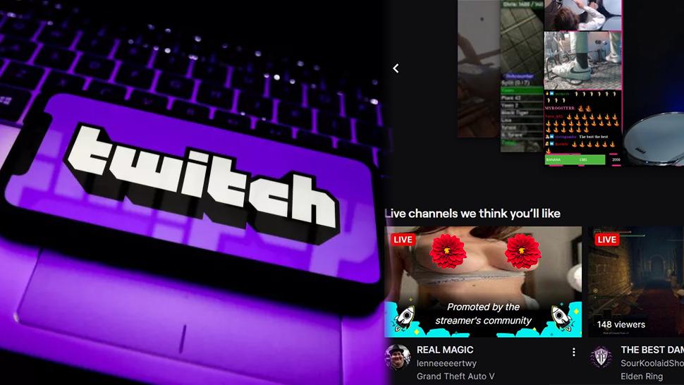 Liên tục xuất hiện livestream khiêu dâm trên trang chủ, Twitch phải khóa tính năng quảng cáo kênh