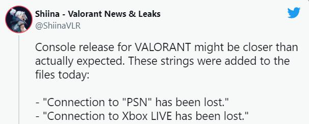 Riot Games chuẩn bị đưa Valorant lên các hệ máy console?